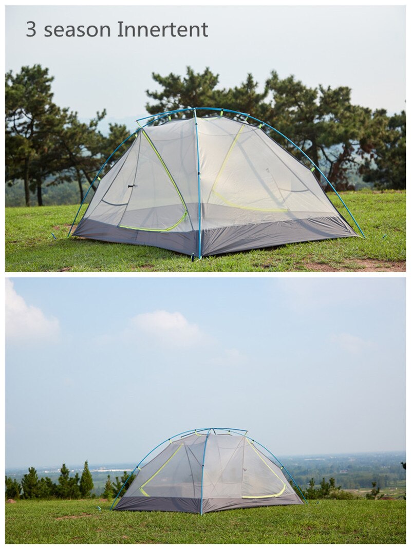 Cheap Goat Tents ASTA GEAR Outdoor Camping Tent Large Space Ultrlight Hiking Backpacking Waterproof UFO   